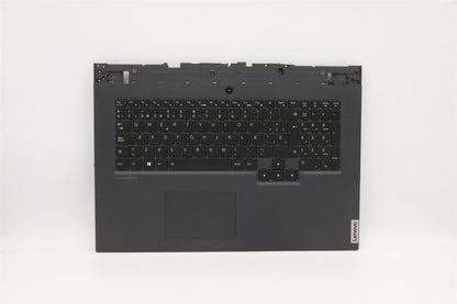 Lenovo Legion 5-17IMH05H 5-17IMH05 Palmrest Touchpad Cover Keyboard 5CB0Z21127