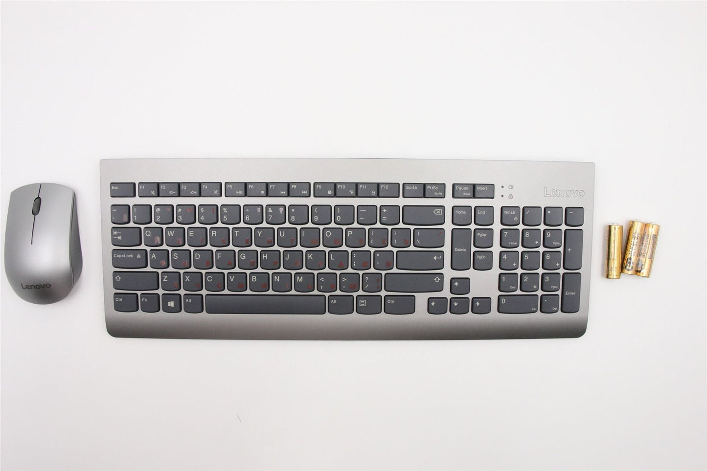 Lenovo WL KM GY_GYW RUS 441, Primax 5KM0U87456