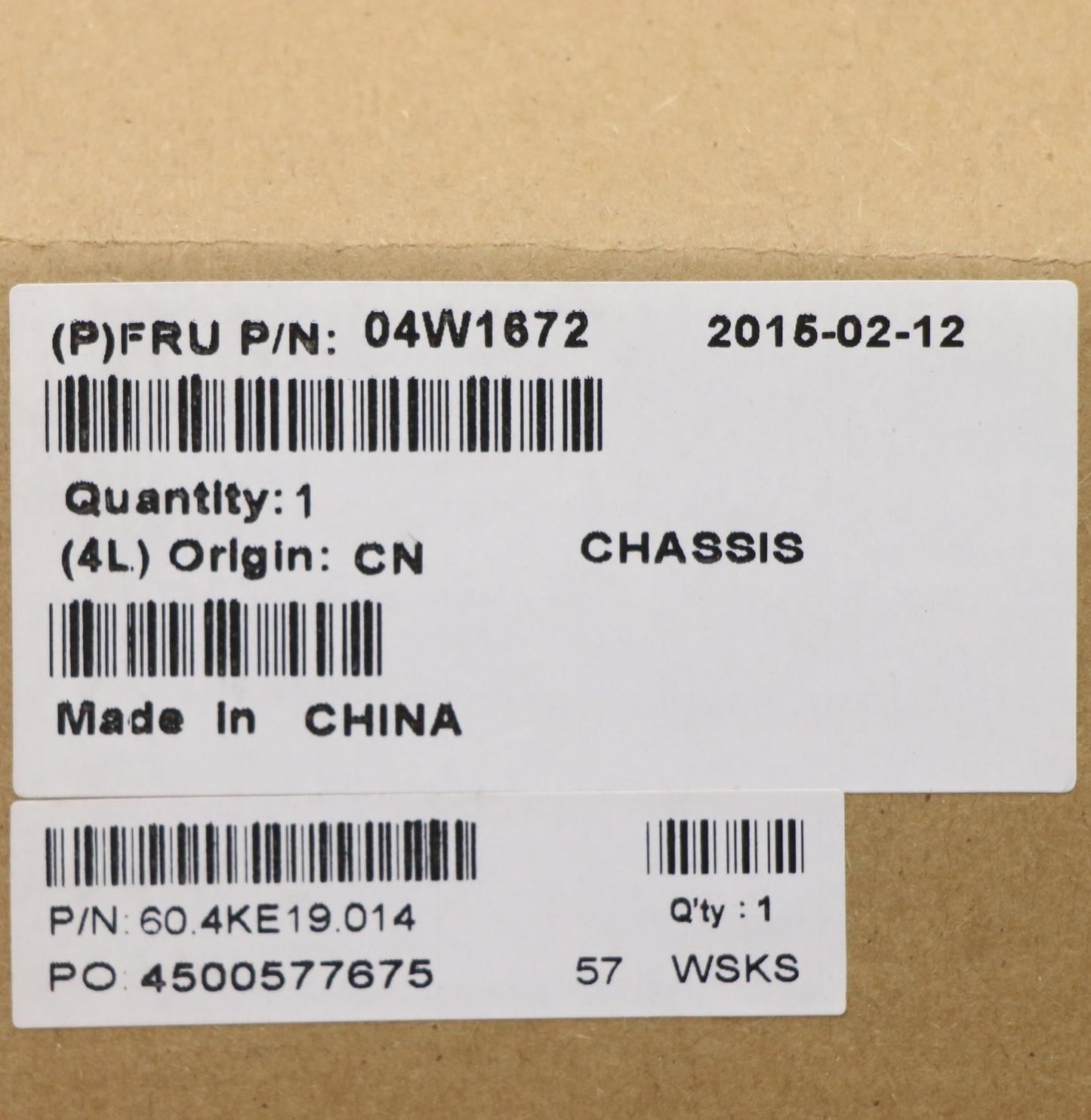 Lenovo FRU Mg Frame W-Series 04W1672
