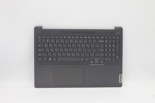 Lenovo IdeaPad 5 16IHU6 Palmrest Cover Touchpad Keyboard Arabic Black 5CB1C87015