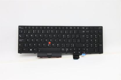 Lenovo MECH_ASM KB w/KB Mlr Num BL(CHY)FRA/ENG 5M10Z54317