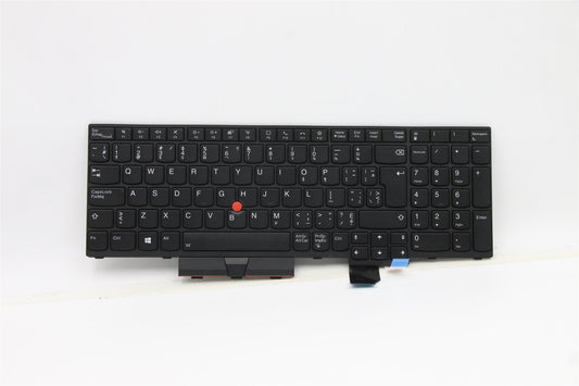 Lenovo MECH_ASM KB w/KB Mlr Num BL(CHY)FRA/ENG 5M10Z54317