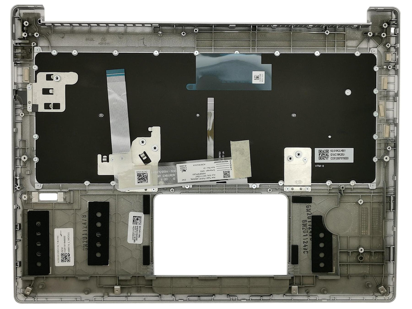 Acer Swift SF313-52 SF313-52G Handballenauflage Tastatur Silber 6B.HR0N8.001