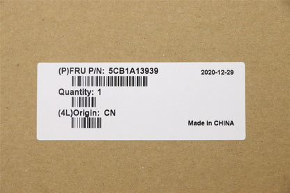 Lenovo IdeaPad 5-14ARE05 Palmrest Touchpad Cover Keyboard US Black 5CB1A13939