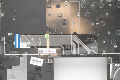 Lenovo IdeaPad 5-14ALC05 Palmrest Cover Keyboard Portuguese Grey 5CB1C33385