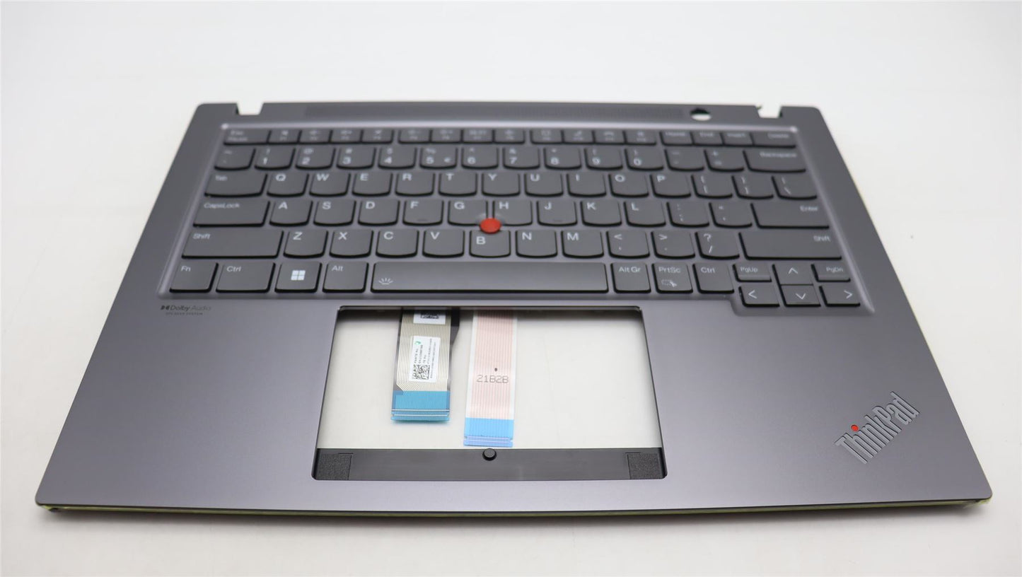 Lenovo ThinkPad T14s Gen 3 Keyboard Palmrest Top Cover US Europe 5M11H52330