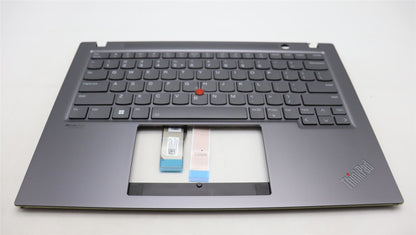 Lenovo ThinkPad T14s Gen 3 Keyboard Palmrest Top Cover US Europe 5M11H52330