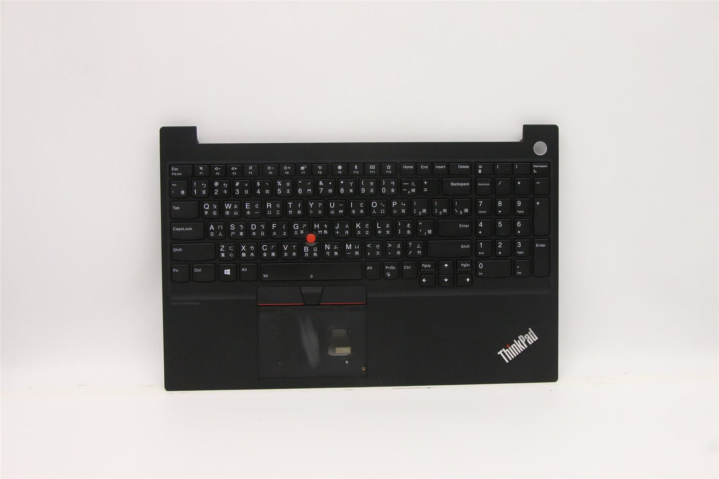 Lenovo MECH_ASM BLKBD ASM_BK_US TC 5M10V16922
