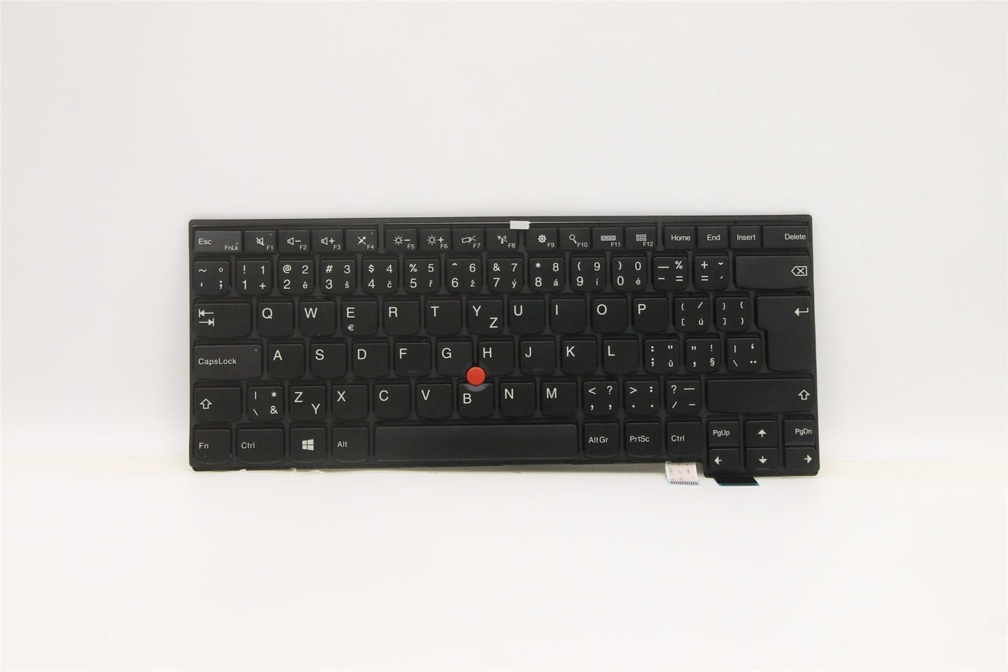 Lenovo ThinkPad T460s 13 Keyboard Czech Black 01YR054