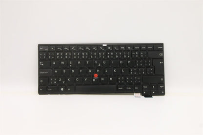 Lenovo ThinkPad T460s 13 Keyboard Czech Black 01YR054