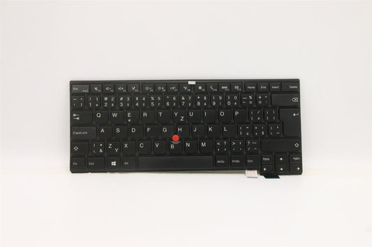 Lenovo ThinkPad T460s 13 Keyboard Czech Black 01YR054