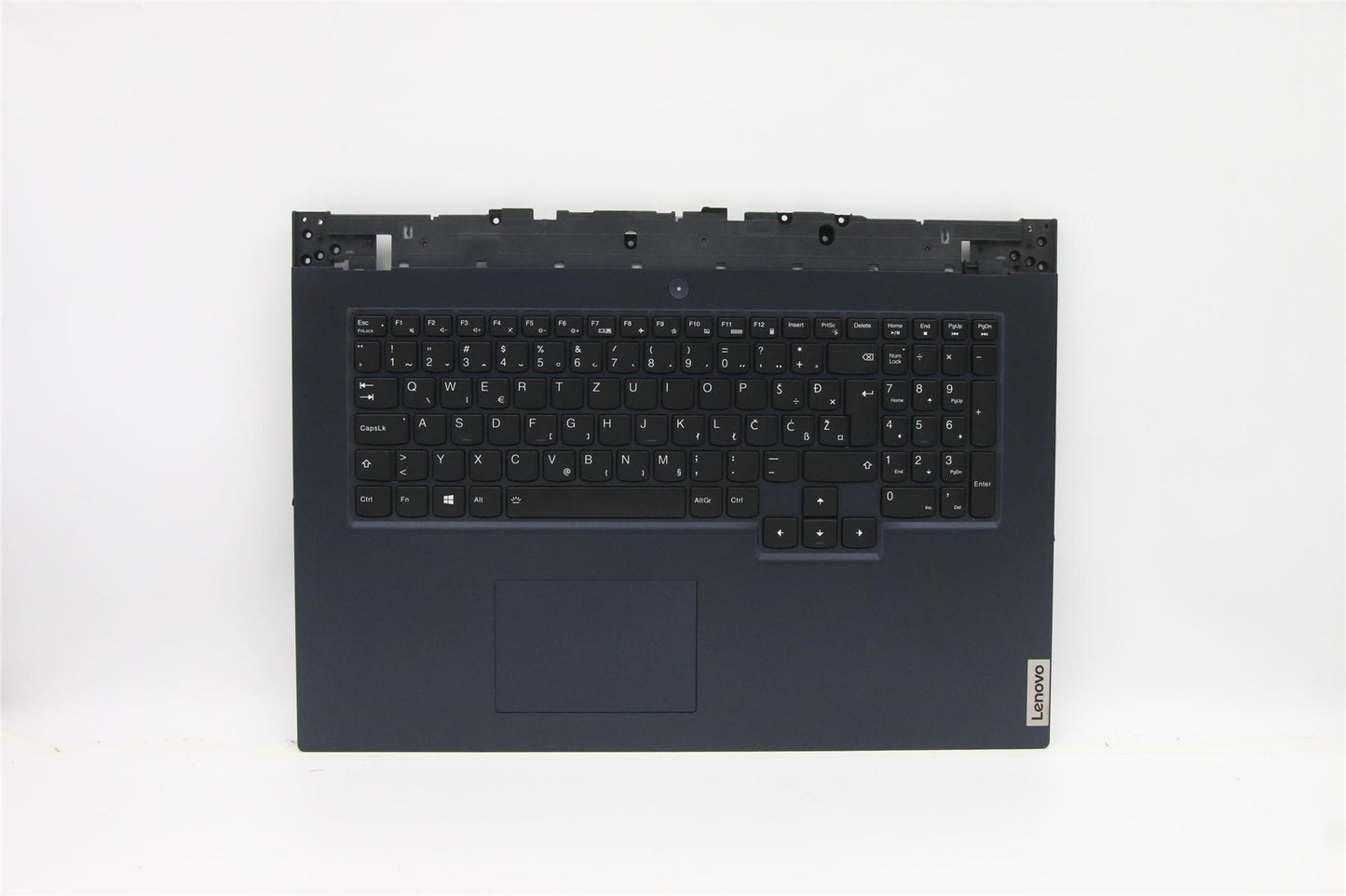 Lenovo 5 17ACH6H Palmrest Cover Touchpad Keyboard Slovenian Backlit 5CB1C19244