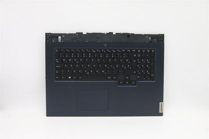Lenovo 5 17ACH6H Palmrest Cover Touchpad Keyboard Slovenian Backlit 5CB1C19244