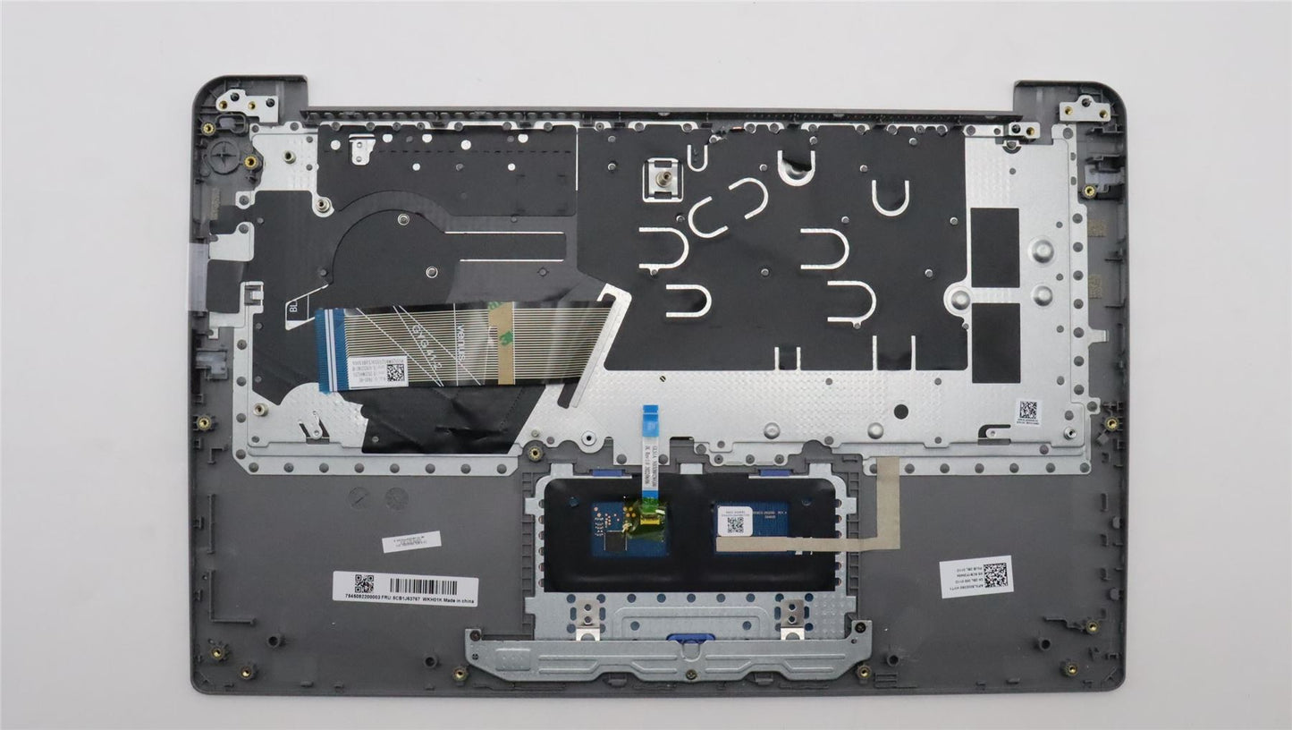 Lenovo IdeaPad 1 14AMN7 Palmrest Cover Touchpad Keyboard Belgian 5CB1J63767