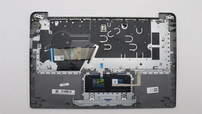 Lenovo IdeaPad 1 14AMN7 Palmrest Cover Touchpad Keyboard Belgian 5CB1J63767