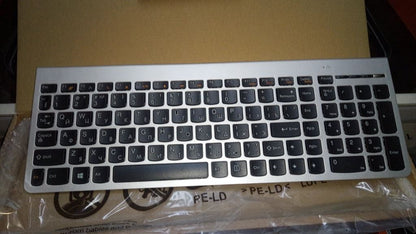 Lenovo Liteon SK-8861(RU) 2.4G KB Only-Silver8 Russian Keyboard 25210199