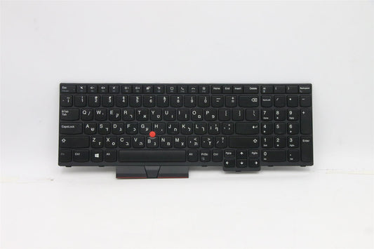 Lenovo ThinkPad T15 Gen 2 T15 P15s Gen 2 Keyboard Hebrew Black 5N20V78157