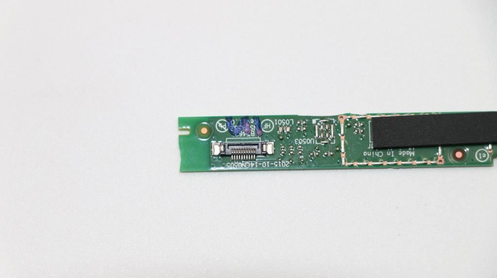 Lenovo Cardpop, CB3, no Cam, mic Microphone Board 01AW300