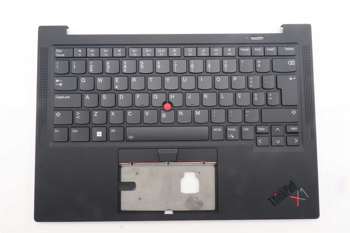 Lenovo ThinkPad X1 10th Gen Keyboard Palmrest Top Cover Portuguese 5M11H44171