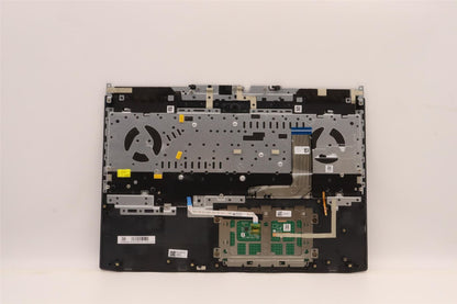 Lenovo Gaming 3 15IAH7 Keyboard Palmrest Top Cover Spanish Black 5CB1H89860