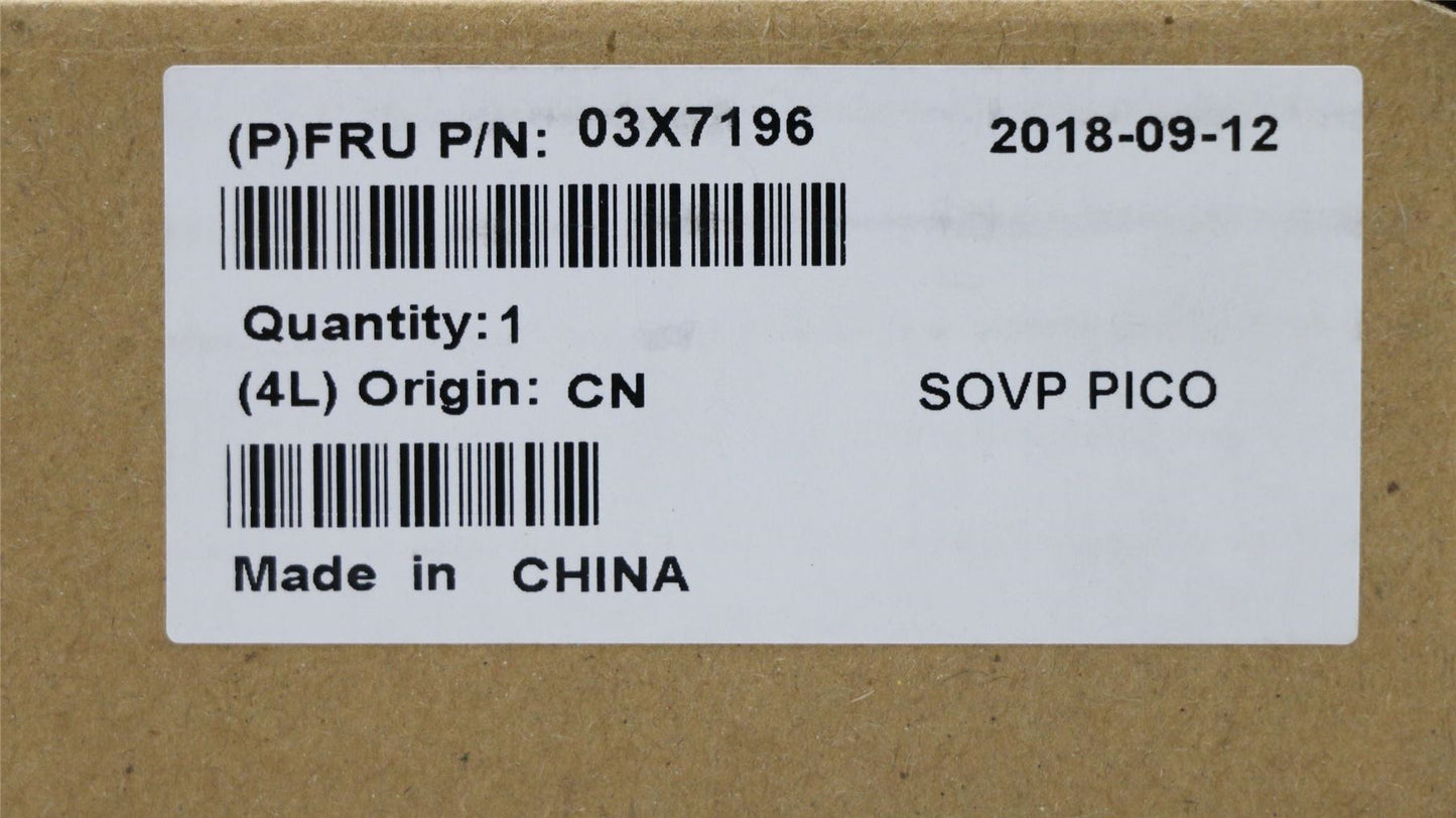 Lenovo FRU for Presenter Module 03X7196