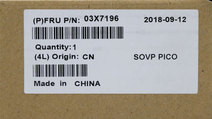 Lenovo FRU for Presenter Module 03X7196