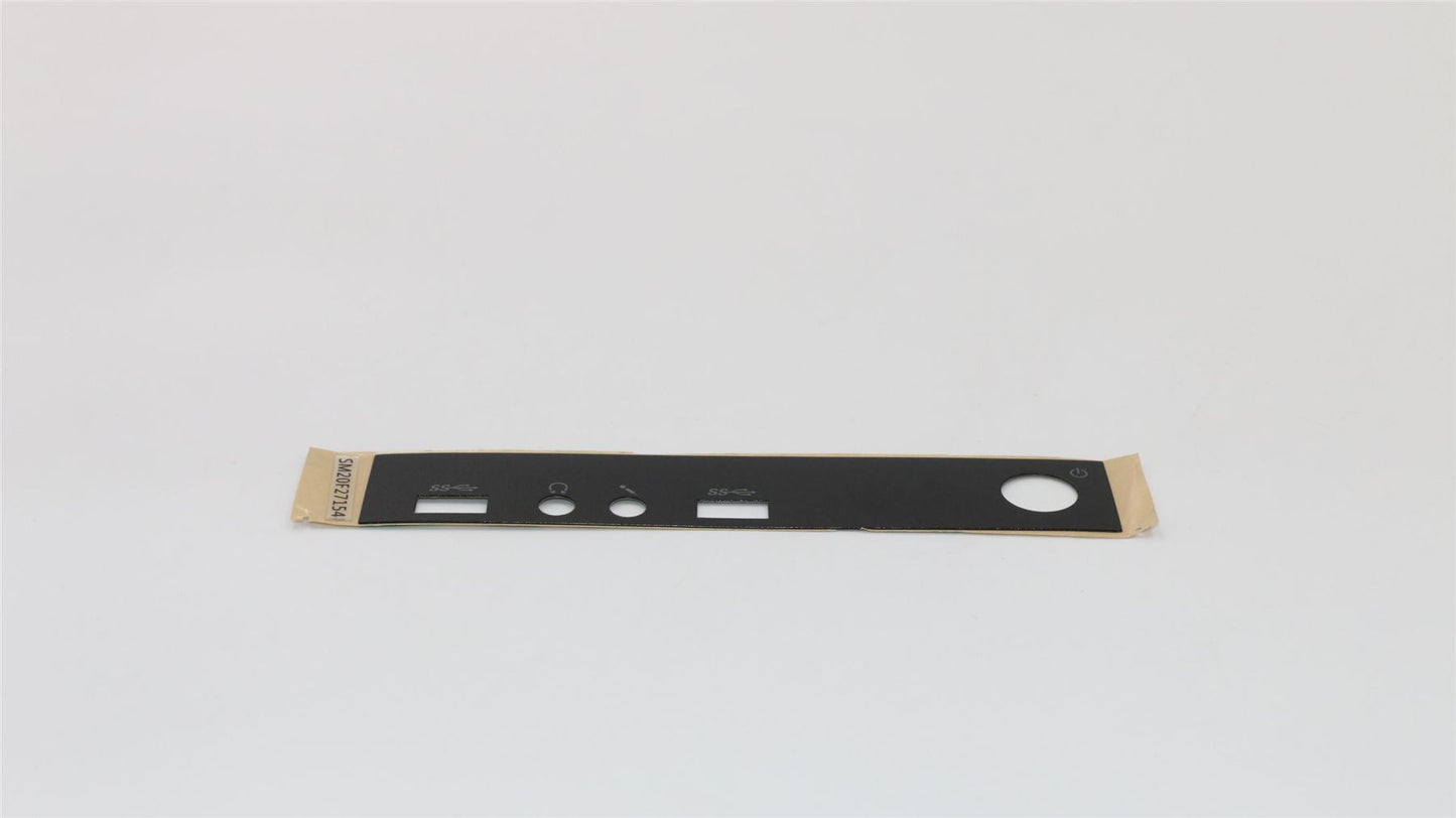 Lenovo ThinkStation P520c P300 P320 Bezel I/O Port Mylar 00KT126