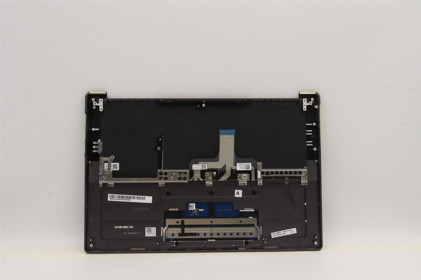 Lenovo Yoga 7 14ARH7 Palmrest Cover Touchpad Keyboard Hebrew 5CB1J37004