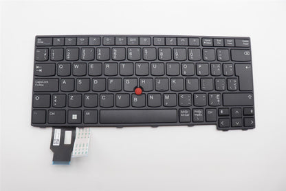 Lenovo NB_KYB CS22 FL TOP,BK-NBL,TRI,FRA/ENG English French Keyboard 5N21D68304