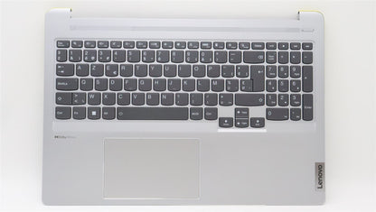 Lenovo IdeaPad 5 16IAH7 Palmrest Cover Touchpad Keyboard Belgian 5CB1H92910