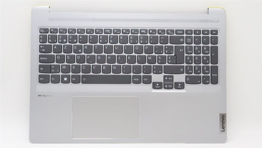 Lenovo IdeaPad 5 16IAH7 Palmrest Cover Touchpad Keyboard Belgian 5CB1H92910