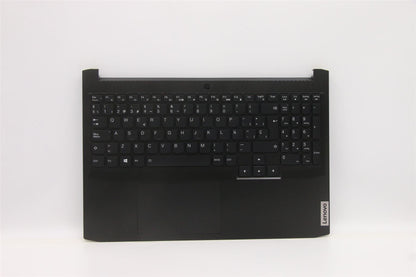 Lenovo Gaming 3-15ACH6 Keyboard Palmrest Top Cover Spanish Black 5CB1D66717