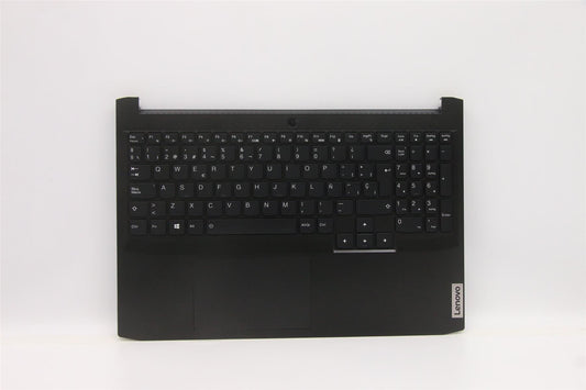 Lenovo Gaming 3-15ACH6 Keyboard Palmrest Top Cover Spanish Black 5CB1D66717