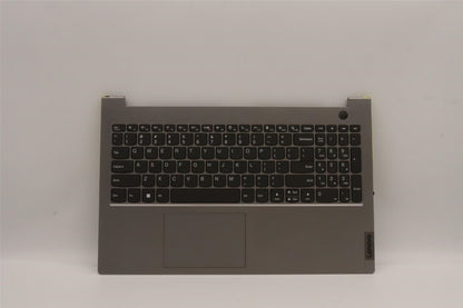 Lenovo ThinkBook 15 G4 ABA Palmrest Cover Touchpad Keyboard US Silver 5CB1H88811