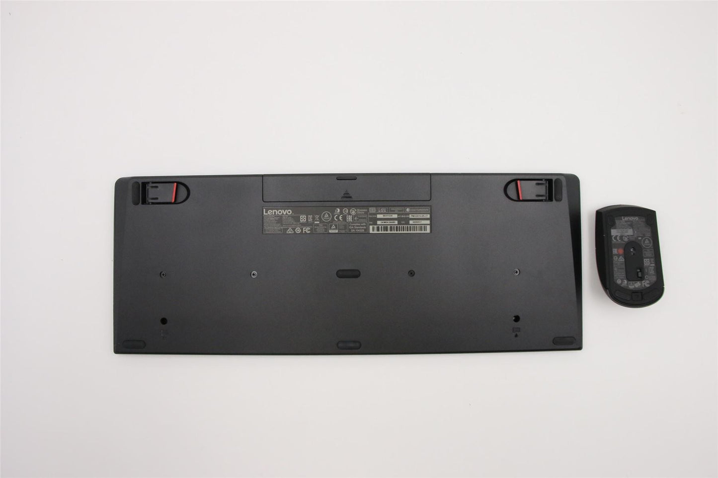 Lenovo Edge M92z M72z 92z 72z Wireless Keyboard Mouse Czech Black 03X6248