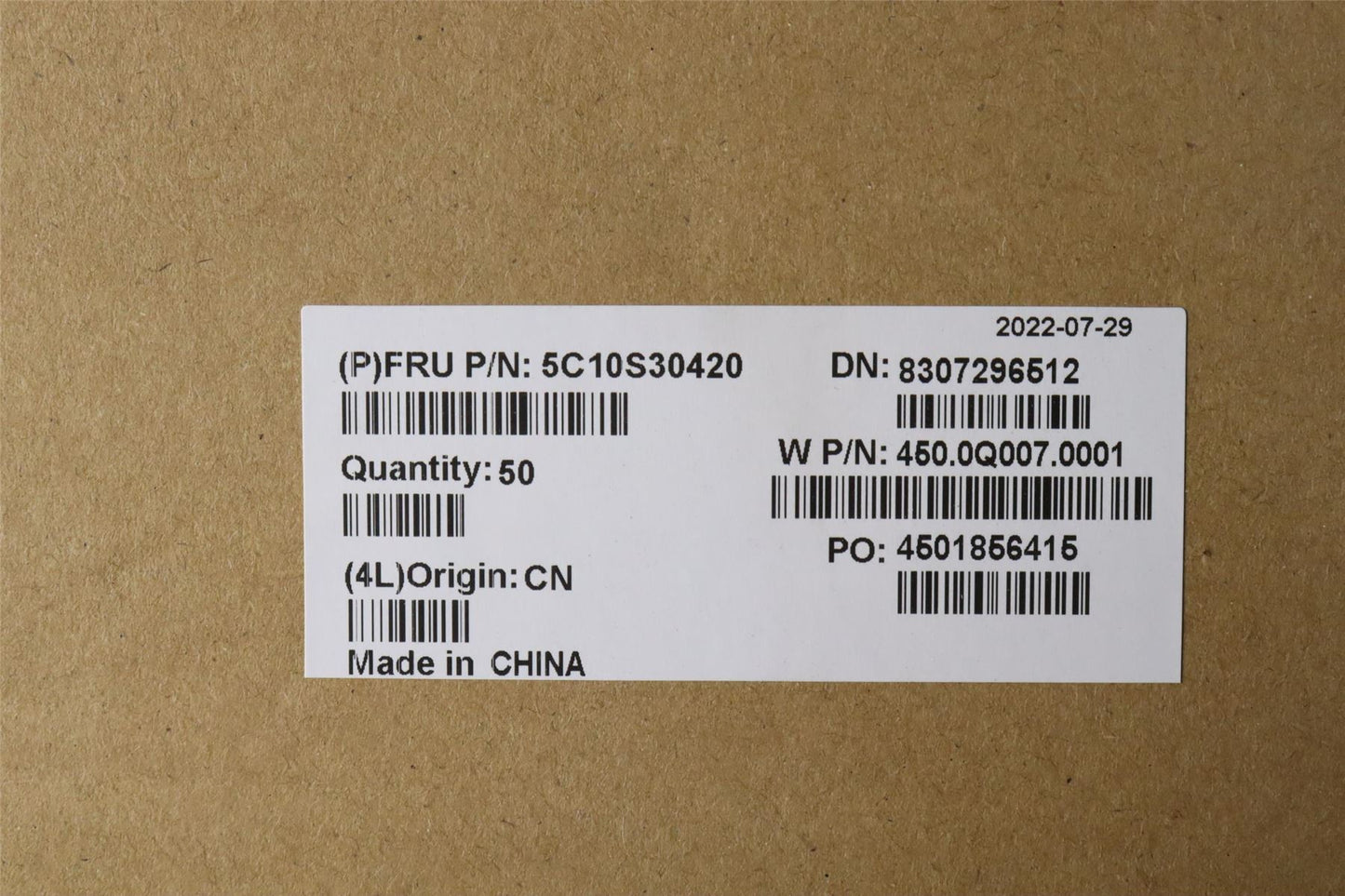 Lenovo TP Board Cable W 21AT 5C10S30420