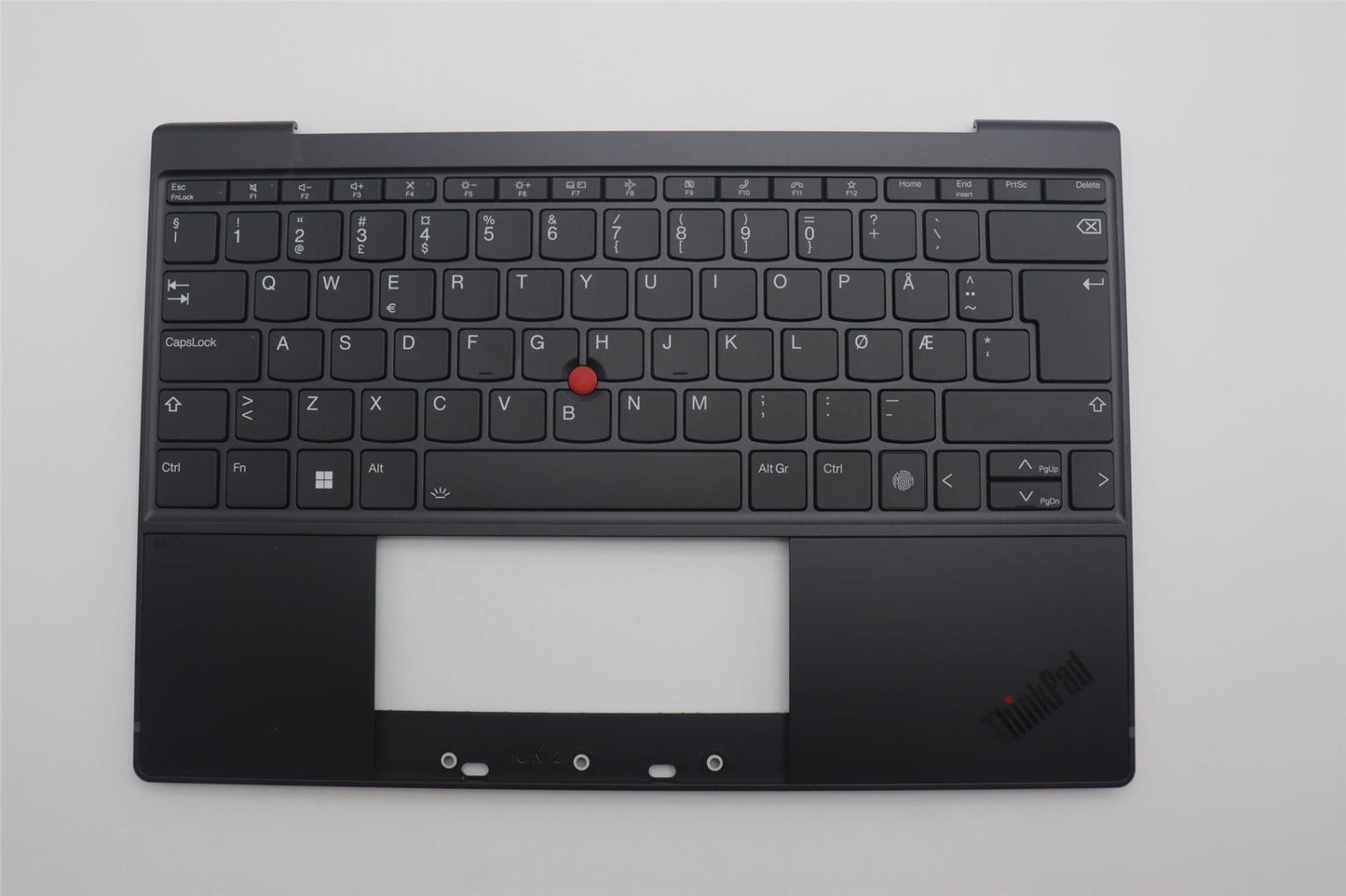 Lenovo MECH_ASM KBDBZL,NOR,WL,BK/GY,SRX 5M11L83138