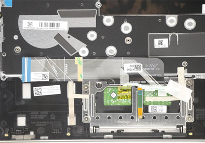 Lenovo IdeaPad 5-14ALC05 Keyboard Palmrest Top Cover Italian Black 5CB1C13178