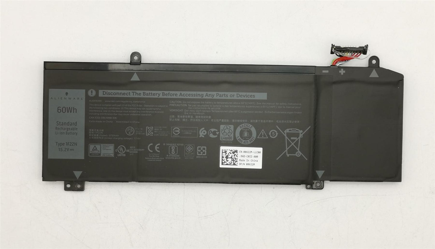 Dell Battery 4 Cell 60WHR Lithium Ion 0HYWXJ HYWXJ