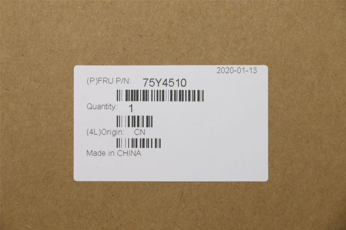 Lenovo HDD Cover Kit 75Y4510