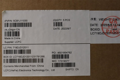 Lenovo Upper Case ASM_GER L82QF FPSB 5CB1J11030