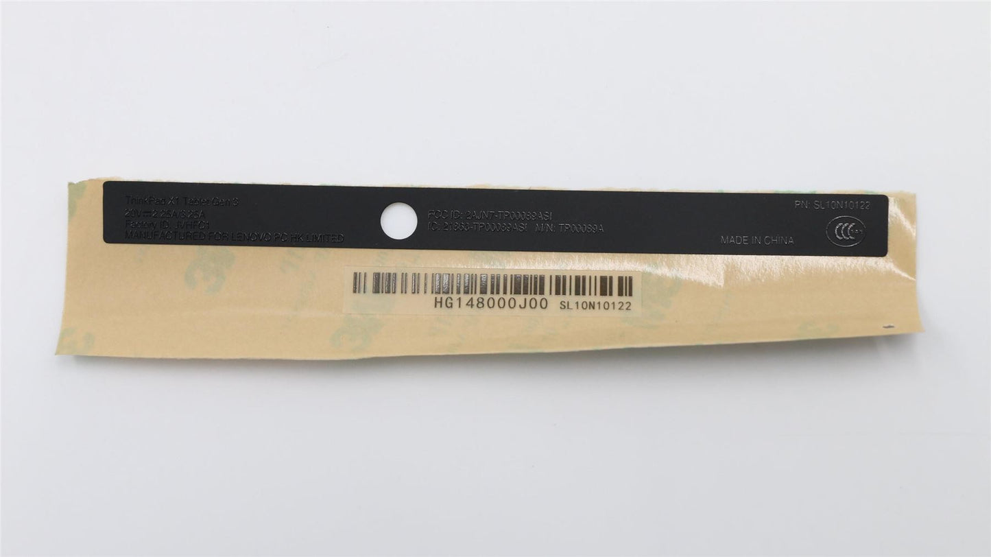 Lenovo LABEL FCC,EU Alert Label kit 00NY842