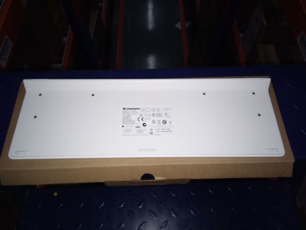 Lenovo Liteon SK-8861(DE) 2.4G KB-White8 German Keyboard 25211000