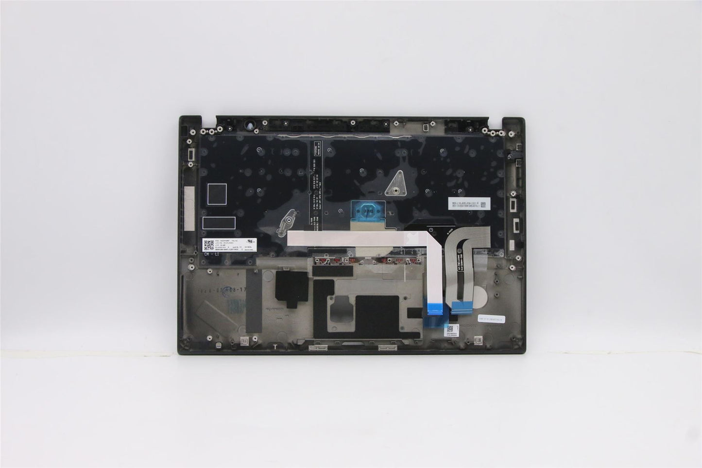 Lenovo ThinkPad T14s Keyboard Palmrest Top Cover Danish Black 5M10Z54170