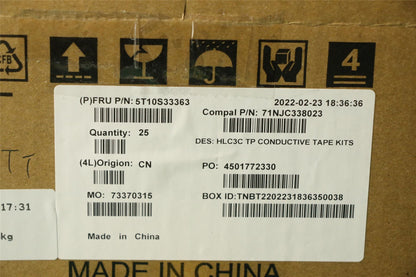 Lenovo TAPE TAPE C 82UD TP conductive*10pcs 5T10S33363