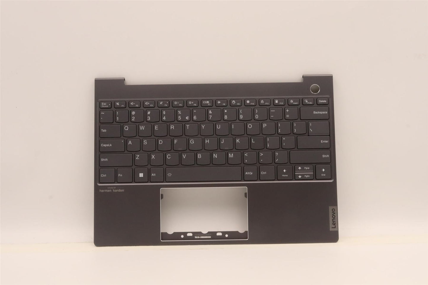 Lenovo ThinkBook 13x G2 IAP Palmrest Cover Touchpad Keyboard US Euro 5CB1H24709