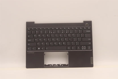 Lenovo ThinkBook 13x G2 IAP Palmrest Cover Touchpad Keyboard US Euro 5CB1H24709