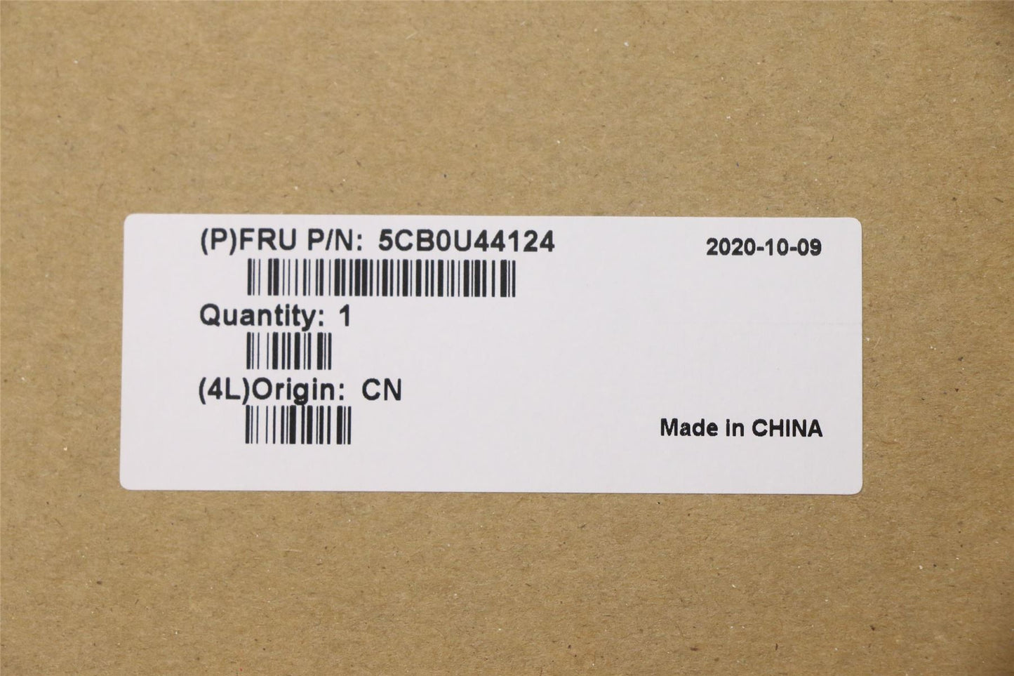Lenovo Upper Case ASM_IT L 81RS MC 5CB0U44124