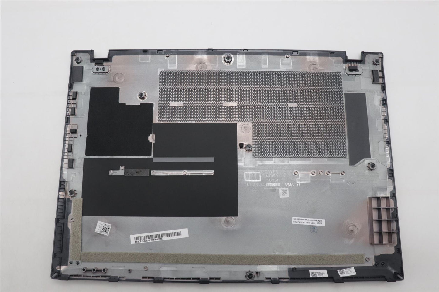 Lenovo FRU ROCP_D_COVER_UMA_SUB_ASSY_BK 5CB1L57535