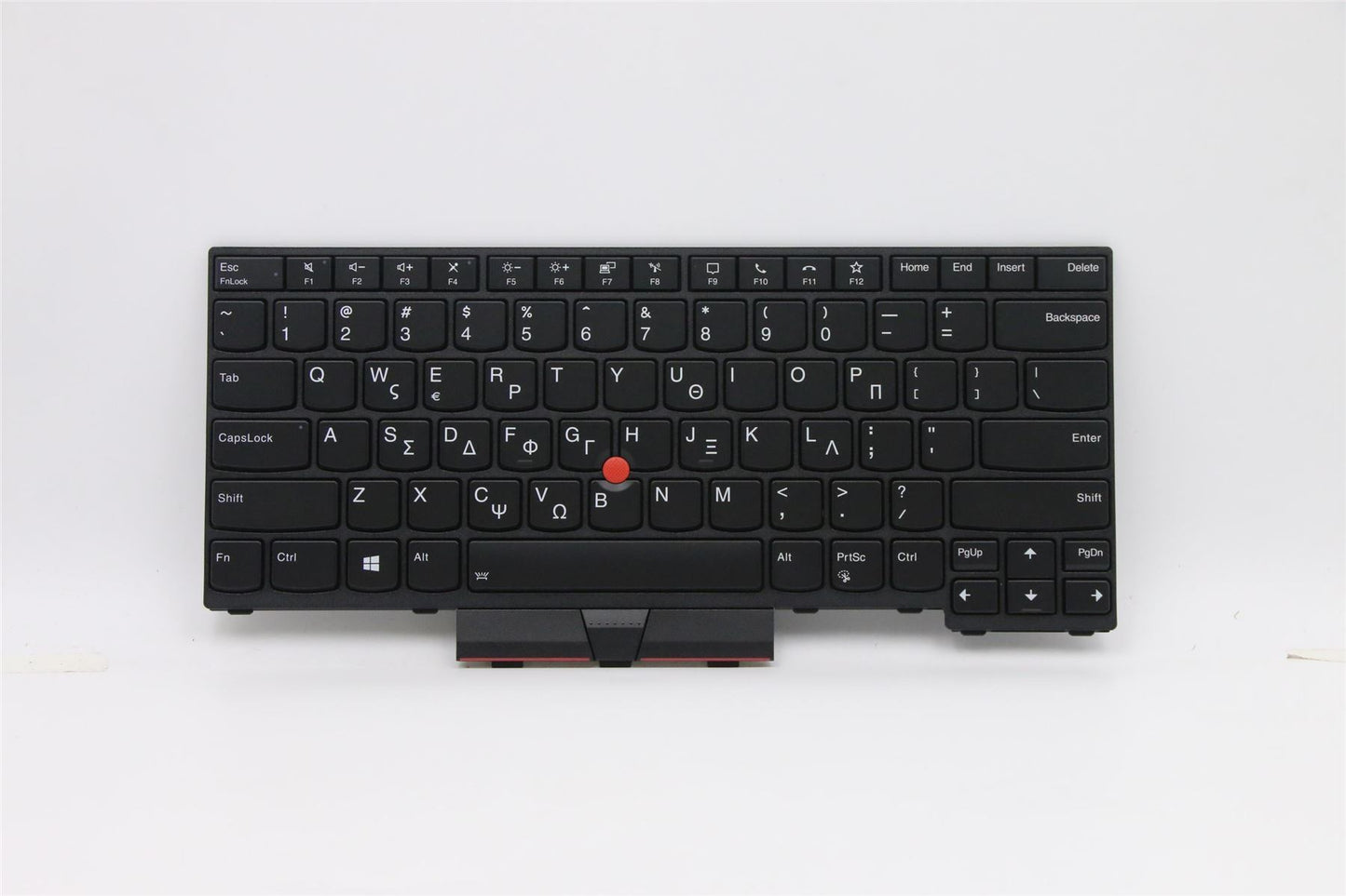 Lenovo ThinkPad L14 2 L14 Keyboard Greek Black Backlit 5N20W67808